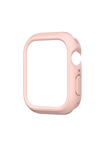 RHINOSHIELD Apple Watch case, Blush Pink